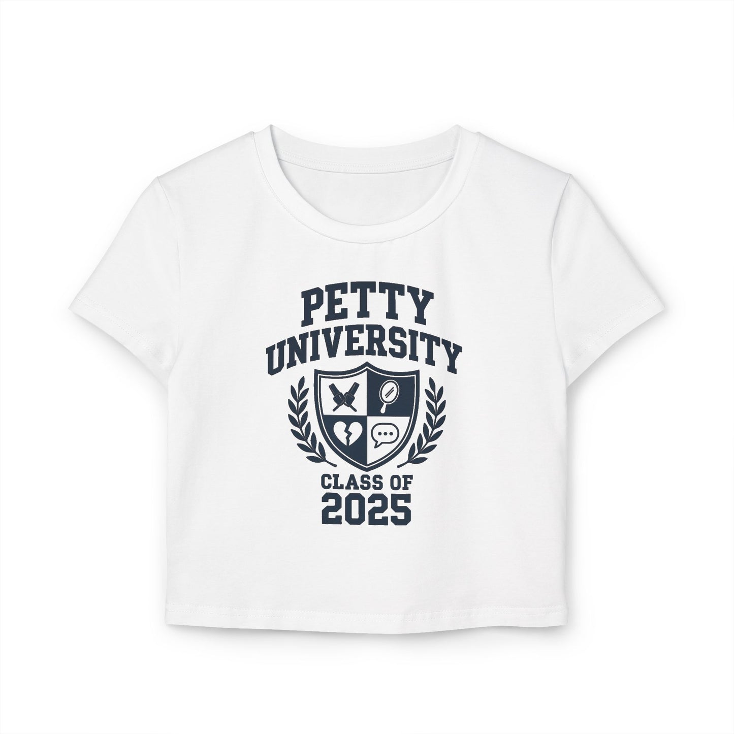 Petty University Class of 2025 - Women's Baby Tee
