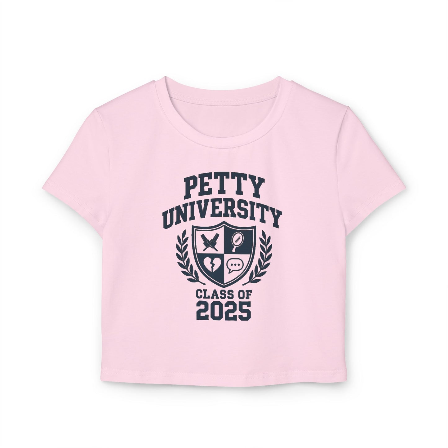Petty University Class of 2025 - Women's Baby Tee