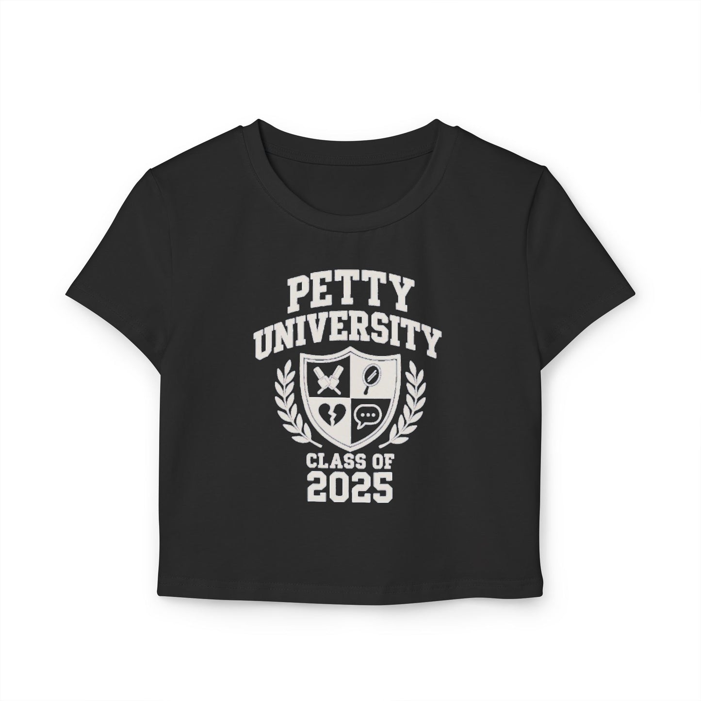 Petty University Class of 2025 - Women's Baby Tee