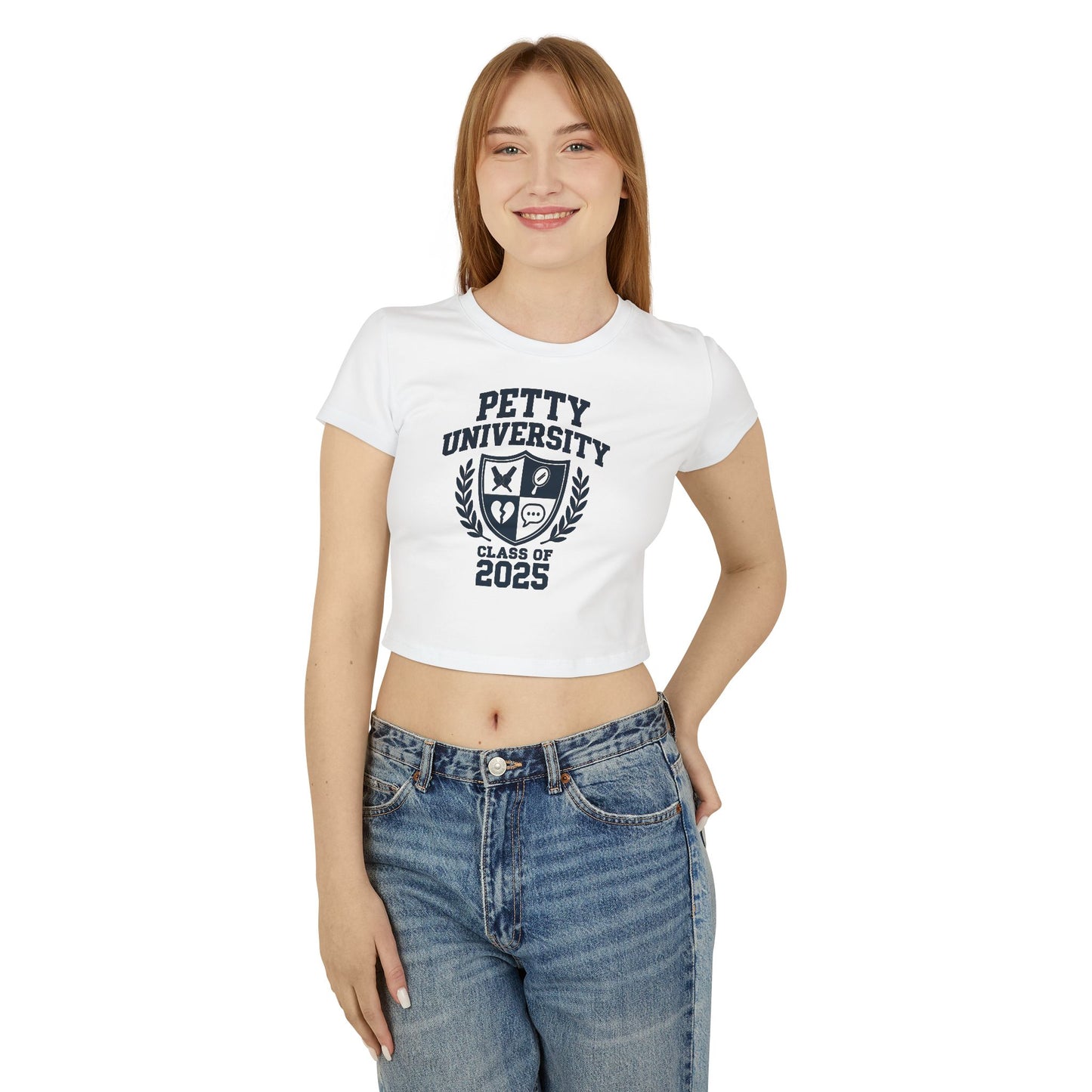 Petty University Class of 2025 - Women's Baby Tee